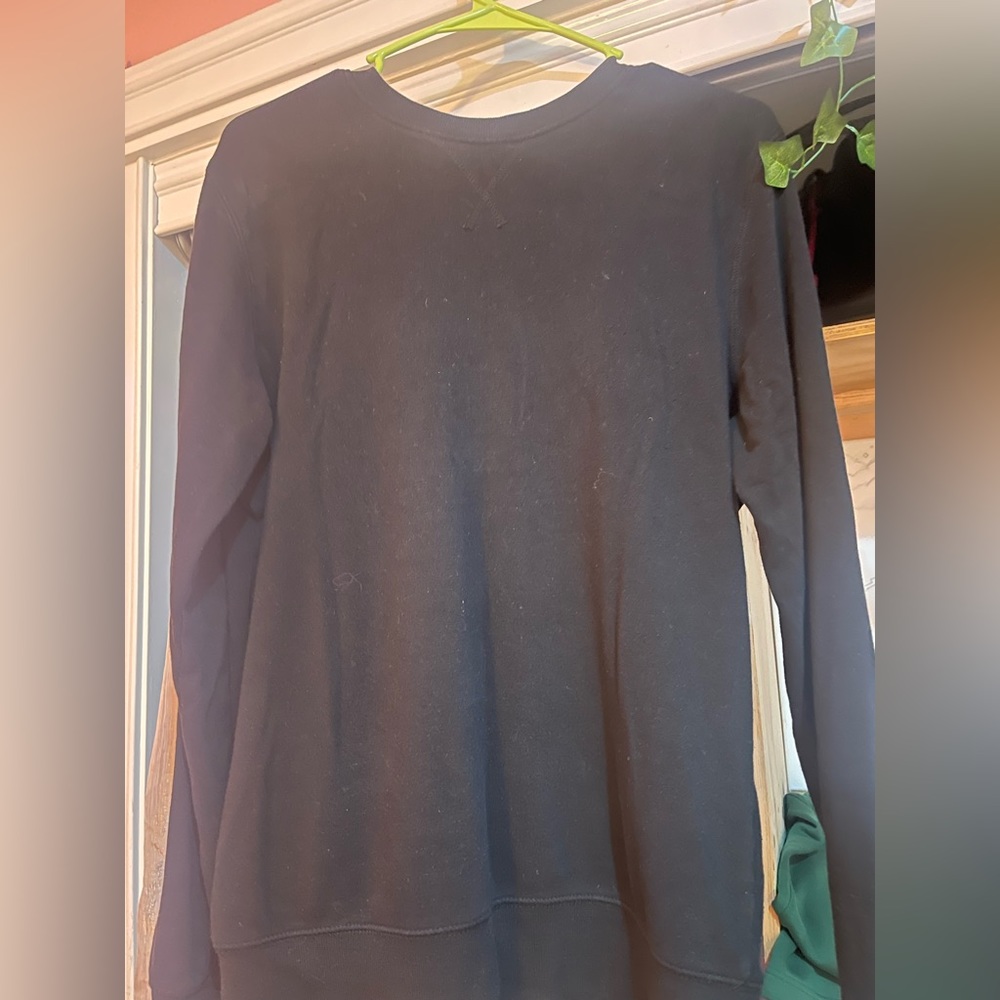 Black Crew Neck